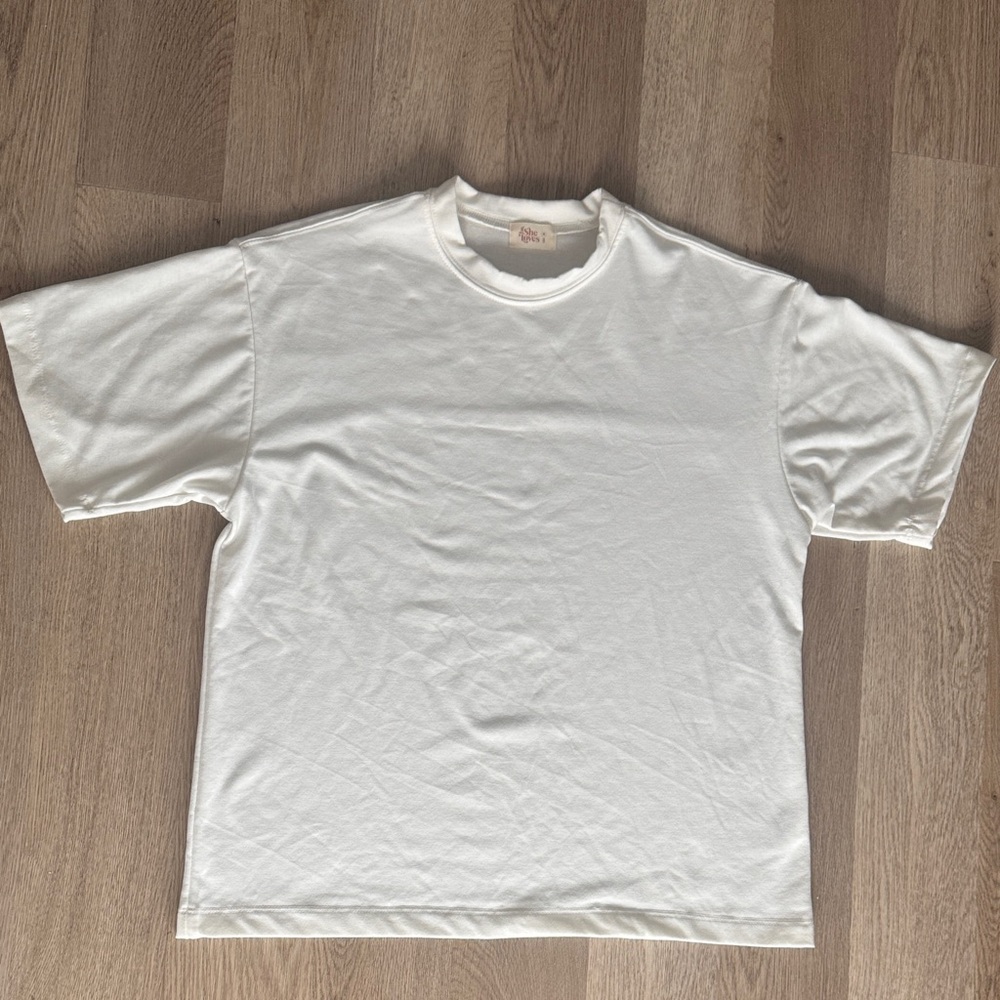Classic White Women's Short Sleeve Tee